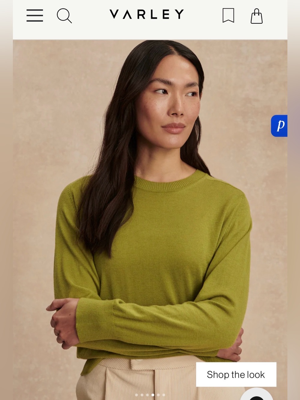 Varley Finchman Crewneck Sweater